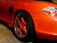 Second-hand Porsche Boxster 250 CP (183 kW) 1997 Roșu Cabrio