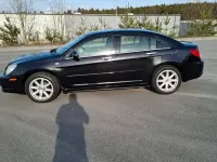 Gebraucht Chrysler Sebring Touring 140 PS (102 kW) 2008 Schwarz Kombi