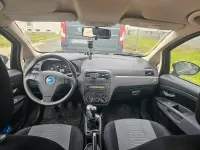 Gebraucht Fiat Punto 2007 Schwarz Kleinwagen