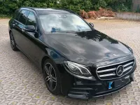 Gebraucht Mercedes E400 340 PS (250 kW) 2018 Schwarz Kombi