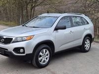 Gebraucht Kia Sorento Attract 174 PS (127 kW) 2012 Silber SUV