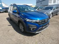 Gebraucht Dacia Jogger Comfort 101 PS (74 kW) 2022 Blau Van / Kleinbus