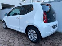 Gebraucht VW up! move up! 75 PS (55 kW) 2012 Weiß Kleinwagen