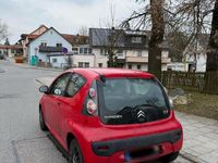 Gebraucht Citroën C1 68 PS (50 kW) 2010 Rot Kleinwagen