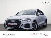 Gebraucht Audi A3 S-Line 204 PS (150 kW) 2024 Gletscherweiß metallic Limousine