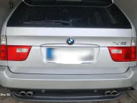 Gebraucht BMW X5 Sport Line 320 PS (235 kW) 2004 Silber SUV