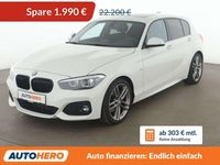 Gebraucht BMW 125 M Sport 224 PS (164 kW) 2017 Weiß Kleinwagen
