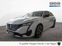 Neu Peugeot 308 SW Allure 131 PS (96 kW) 2025 Weiss Kombi
