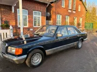 Gebraucht Mercedes S280 1983 Blau Limousine