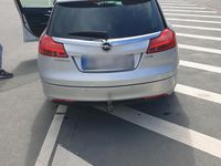 Gebraucht Opel Insignia 160 PS (117 kW) 2012 Silber Kombi