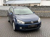 Gebraucht VW Golf VI Highline 160 PS (117 kW) 2011 Blau Kleinwagen