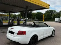 Gebraucht Audi A4 Cabriolet Exclusive 232 PS (170 kW) 2007 Weiß Cabrio