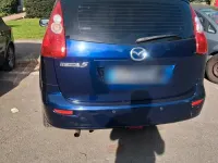 Gebraucht Mazda 5 116 PS (85 kW) 2007 Blau Van / Kleinbus