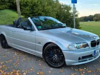 Gebraucht BMW 323 Sport Line 2000 Cabrio