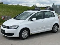 Gebraucht VW Golf VI S 80 PS (58 kW) 2009 Weiß Kleinwagen