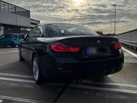 Second-hand BMW 420 184 CP (135 kW) 2019 Negru Cabrio