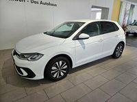 Gebraucht VW Polo Move 95 PS (69 kW) 2024 Pure white Limousine