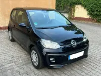 Gebraucht VW up! move up! 60 PS (44 kW) 2019 Schwarz Kleinwagen
