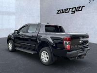 gebraucht Ford Ranger Wildtrak Navi LED KeyFree PDC AHK ACC Klima