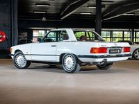 Gebraucht Mercedes SL300 188 PS (138 kW) 1988 Weiß Cabrio