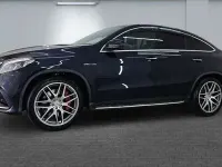 Gebraucht Mercedes GLE63 AMG AMG 585 PS (430 kW) 2019 Blau metallic SUV