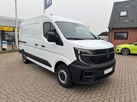 Neu Renault Master 131 PS (96 kW) 2025 Weiß Van / Kleinbus