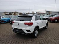 Gebraucht VW T-Roc Style 150 PS (110 kW) 2020 Weiß SUV
