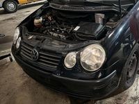 Gebraucht VW Polo Comfortline 64 PS (47 kW) 2003 Schwarz Kleinwagen