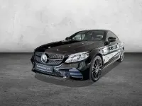 Gebraucht Mercedes C180 AMG 155 PS (114 kW) 2021 Schwarz Coupé