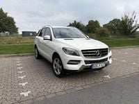 Gebraucht Mercedes ML350 258 PS (189 kW) 2012 Weiß SUV