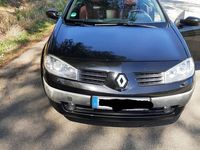 Gebraucht Renault Mégane Cabriolet 163 PS (119 kW) 2004 Schwarz Cabrio