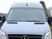 Gebraucht Mercedes Sprinter 163 PS (119 kW) 2013 Weiß Van
