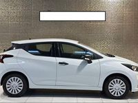 Gebraucht Nissan Micra Visia+ 71 PS (52 kW) 2019 Weiß Kleinwagen