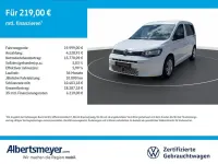 Gebraucht VW Caddy Basis 114 PS (83 kW) 2021 Weiß Van / Kleinbus