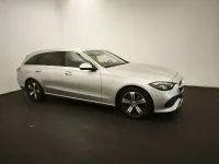 Gebraucht Mercedes C220 Advanced Plus 197 PS (144 kW) 2023 Metalliclack hightechsilber Kombi