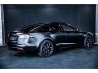 Gebraucht Tesla Model S Plaid 750 kW (1020 PS) 2023 Schwarz Kleinwagen