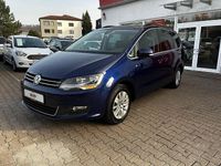 Gebraucht VW Sharan 150 PS (110 kW) 2019 Blau Van / Kleinbus