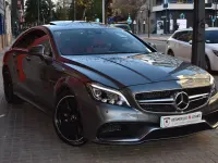 Gebraucht Mercedes CLS63 AMG AMG 557 PS (409 kW) 2016 Grau Coupé