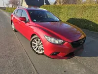 Brugt Mazda 6 Prime-Line 150 HK (110 kW) 2013 Rød Stationcar