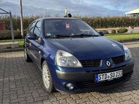 Gebraucht Renault Clio II Authentique 75 PS (55 kW) 2004 Blau Limousine