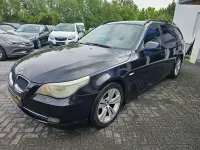 Gebraucht BMW 520 177 PS (130 kW) 2010 Schwarz Kombi
