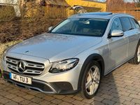 Gebraucht Mercedes E220 All-Terrain 194 PS (142 kW) 2017 Silber Kombi