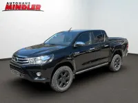 Gebraucht Toyota HiLux Comfort 150 PS (110 kW) 2018 Schwarz Pickup