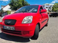 Gebraucht Kia Picanto LX 65 PS (47 kW) 2004 Rot Kleinwagen
