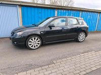 Second-hand Mazda 3 260 CP (191 kW) 2007 Negru Berlinǎ