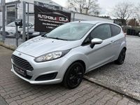 Gebraucht Ford Fiesta Trend 82 PS (60 kW) 2014 Silber Kleinwagen