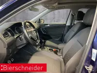 Gebraucht VW Tiguan Allspace United 150 PS (110 kW) 2021 Blau SUV