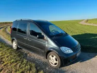 Gebraucht Mercedes Vaneo 92 PS (67 kW) 2002 Blau Van / Kleinbus