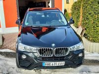 Gebraucht BMW X4 190 PS (139 kW) 2018 Schwarz SUV