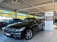 Gebraucht Mercedes E250 AMG line 204 PS (150 kW) 2010 Schwarz Cabrio